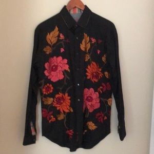 Robert Graham button up shirt